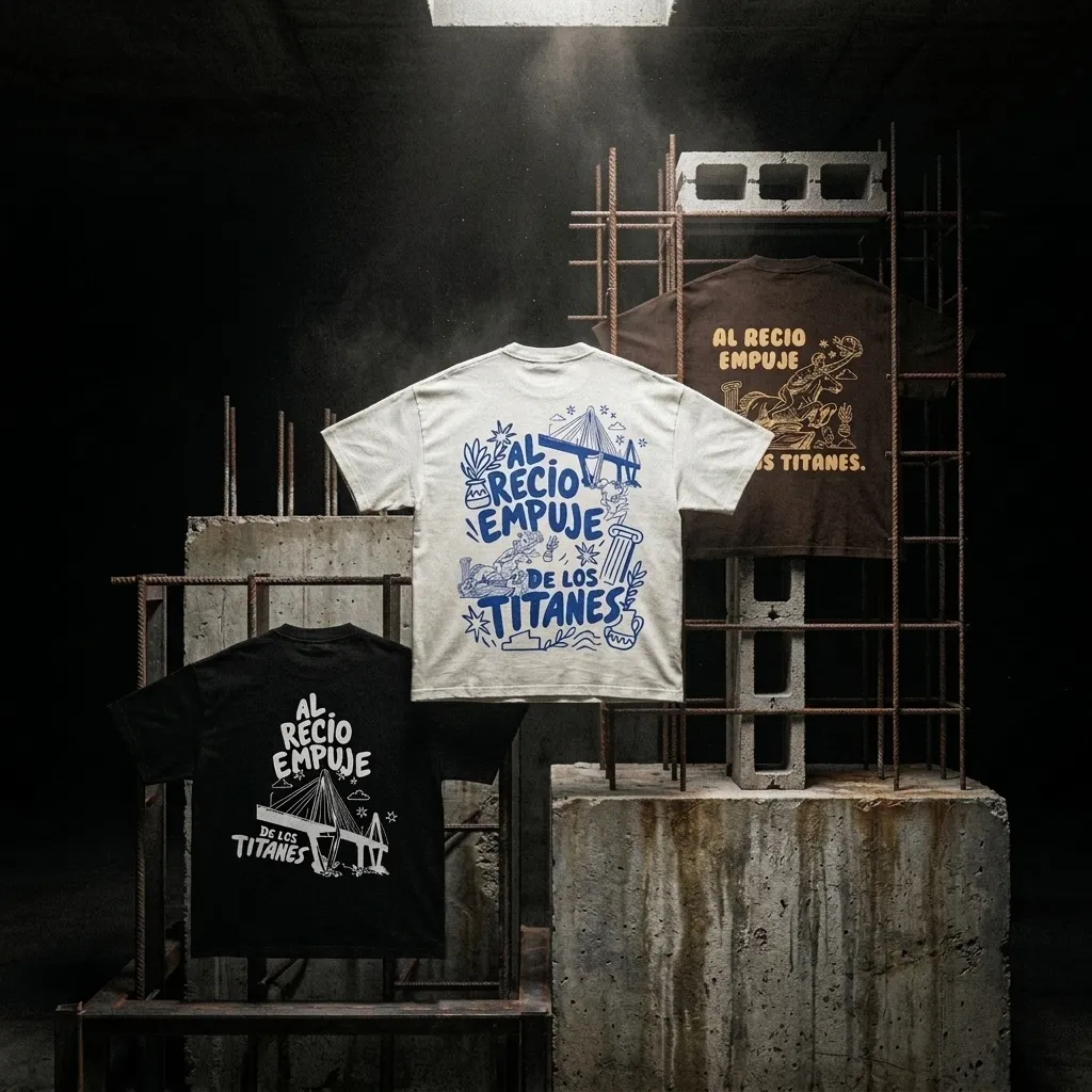 Camisetas Vertigo Lab